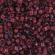 Miyuki delica Beads 11/0 - Dark topaz claret luster DB-120